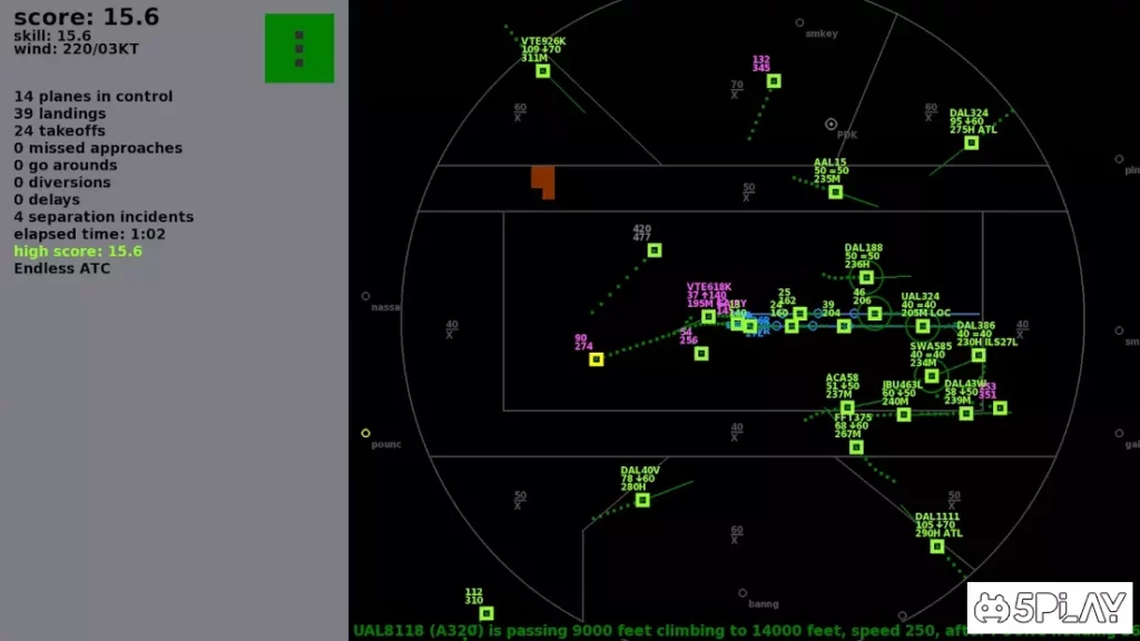 Endless ATC screenshot