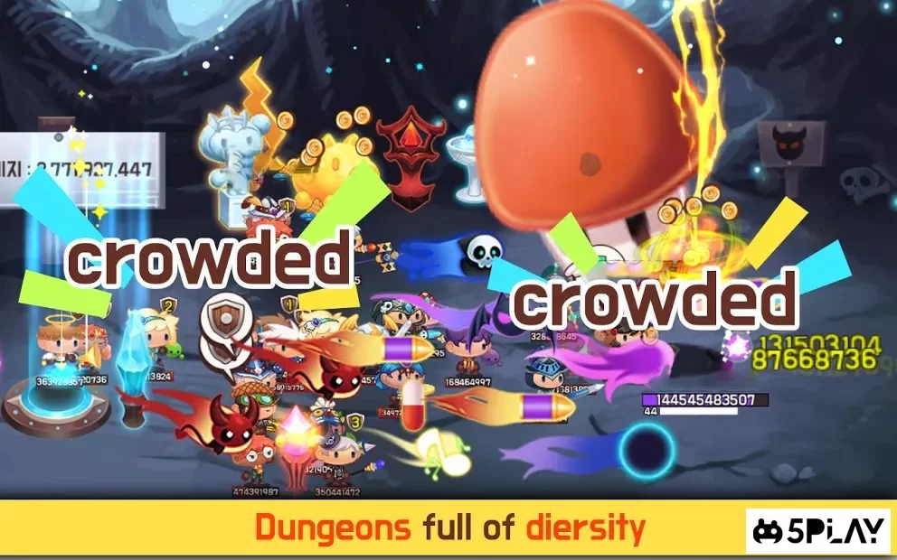 Tap Town screenshot