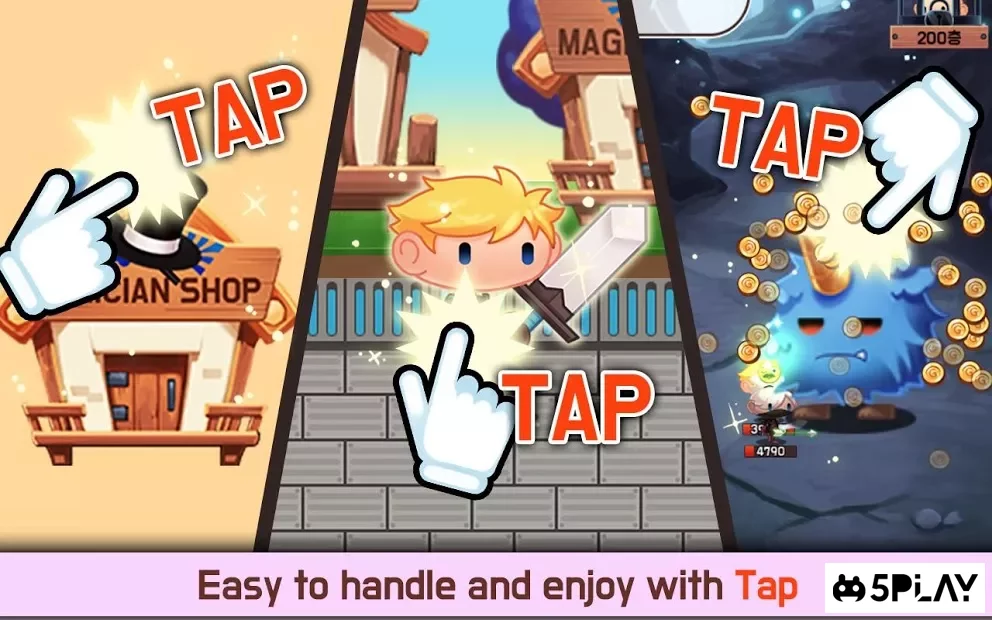 Tap Town screenshot