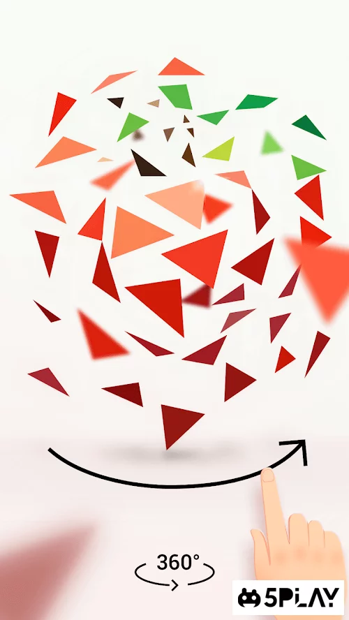 Love Poly - Новая Игра Пазл screenshot