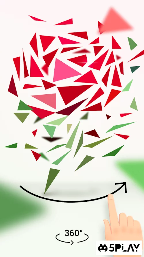 Love Poly - Новая Игра Пазл screenshot