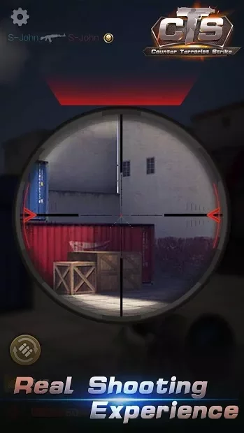 Counter Terrorist Strike:CS FPS shooting games screenshot