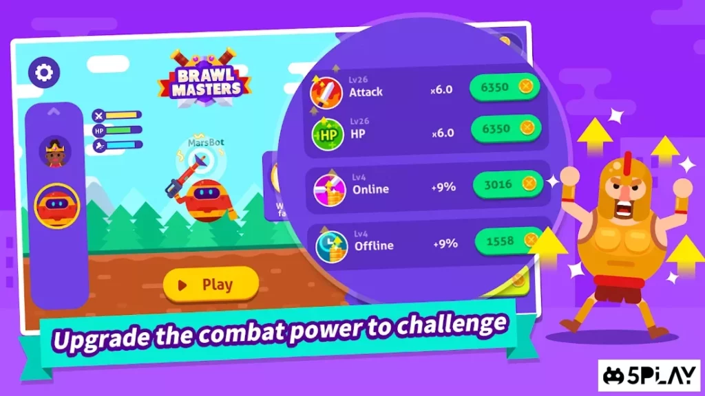 Brawl Masters ⚔️ screenshot