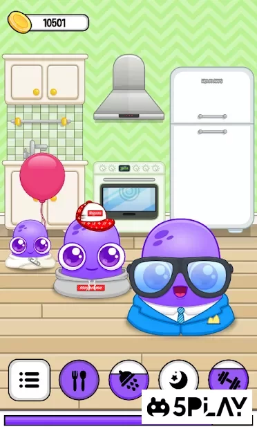 Moy 6 the Virtual Pet Game screenshot