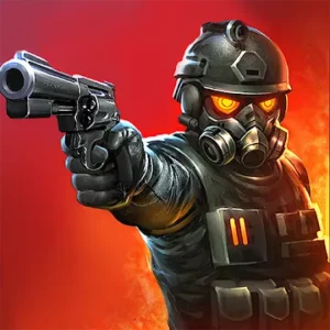 Zombie Shooter: анархия уцелевший зомби-игры icon