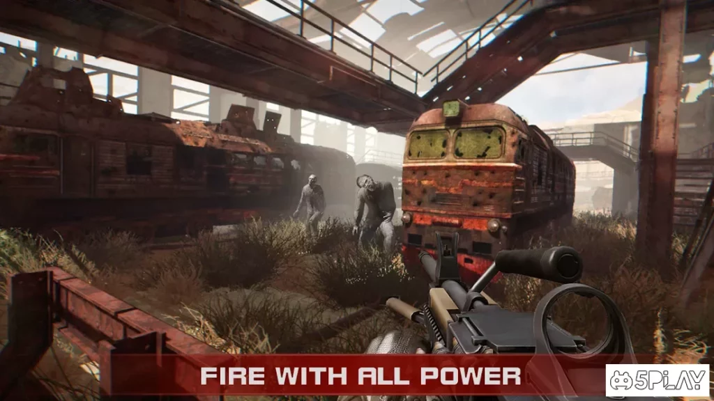Zombie Shooter: анархия уцелевший зомби-игры screenshot