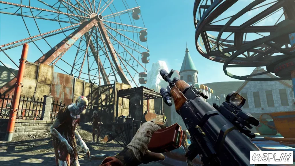 Zombie Shooter: анархия уцелевший зомби-игры screenshot
