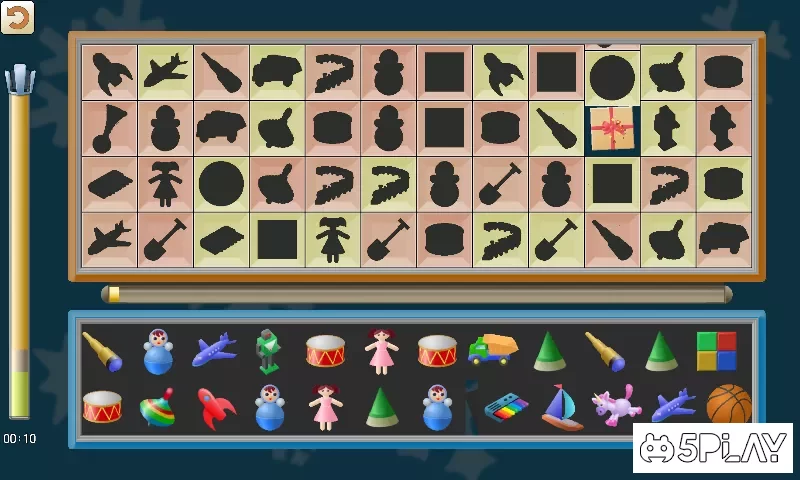 Shapes and Holes screenshot