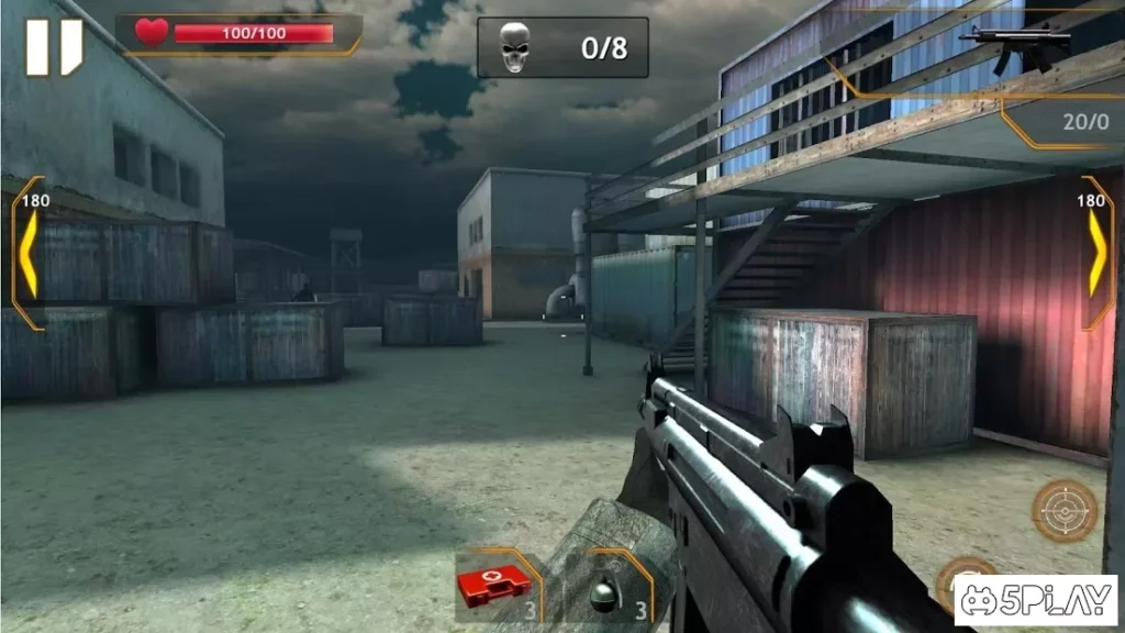 Zombies War - Doomsday Survival Simulator Games screenshot