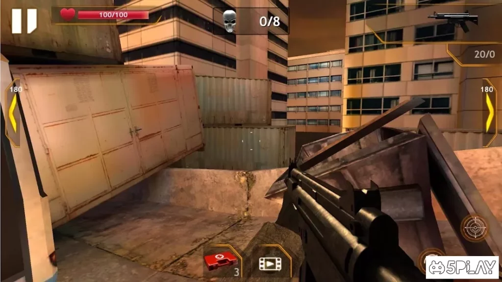 Zombies War - Doomsday Survival Simulator Games screenshot