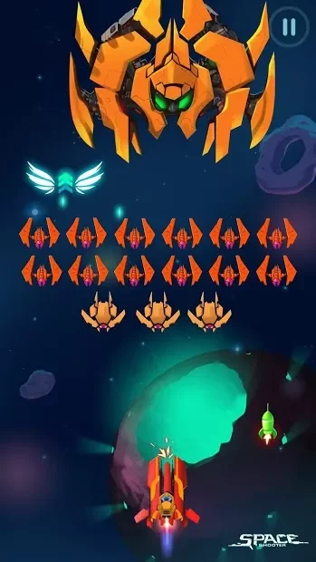Космический стрелок: чужеродный шутер screenshot