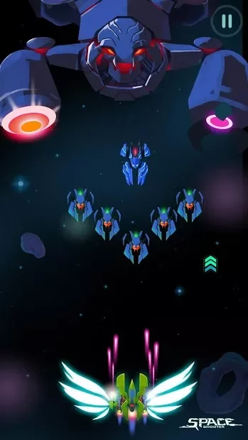 Космический стрелок: чужеродный шутер screenshot