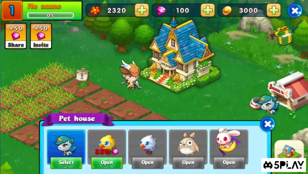 Farm Wonderland screenshot