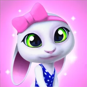 Bu Кролик — Игра питомцы животным уход 2.8 (MOD: много денег)