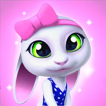 Bu Кролик - Игра питомцы животным уход icon