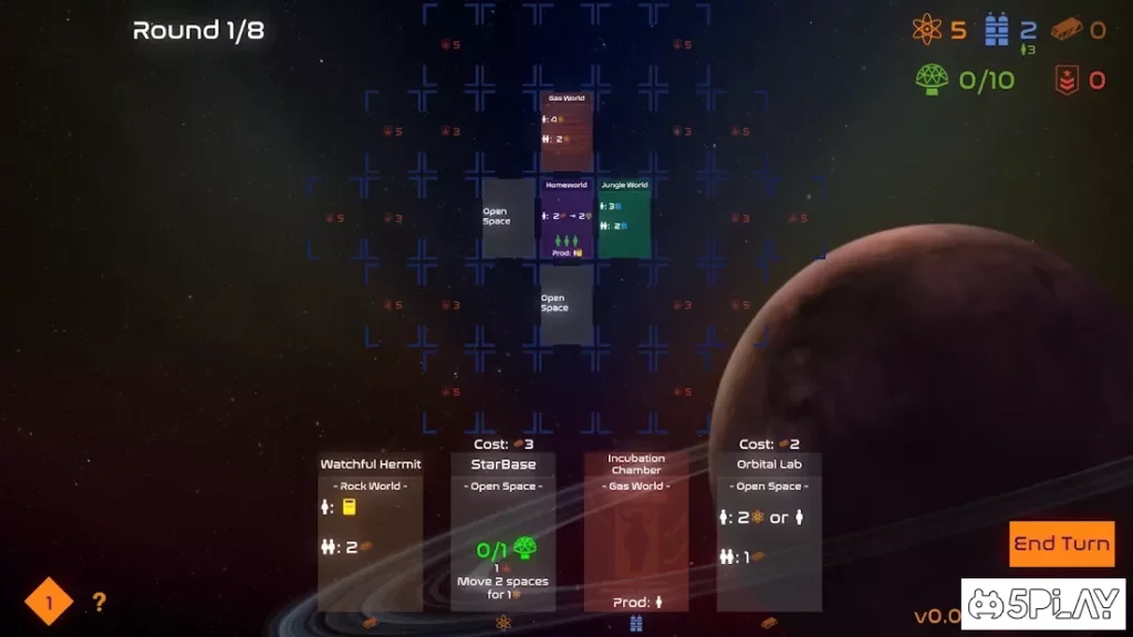 Solar Settlers screenshot