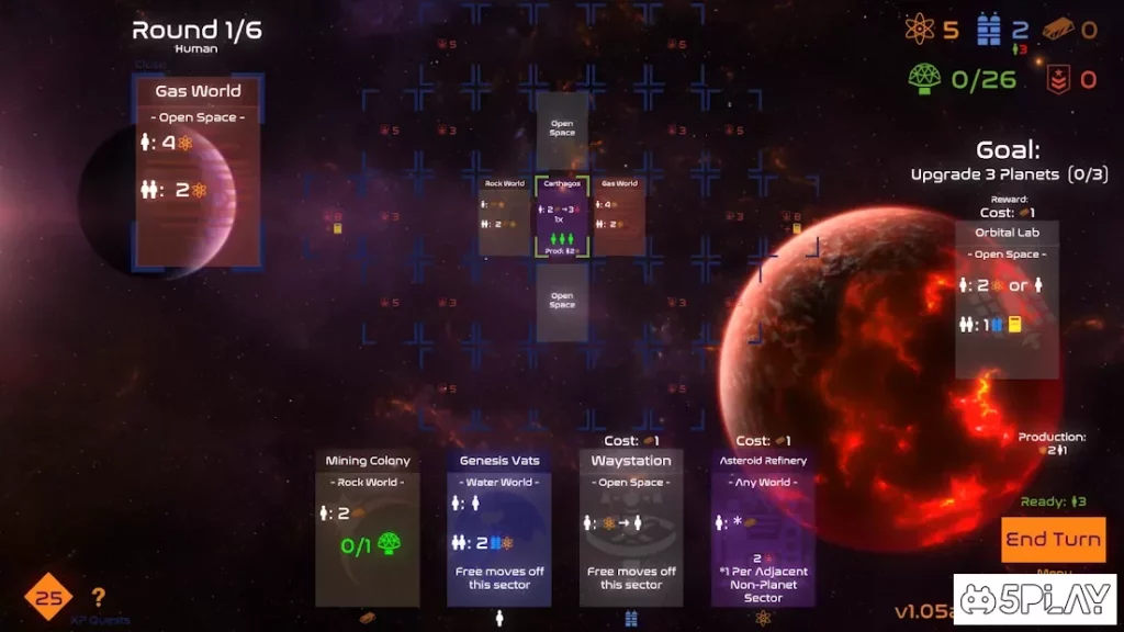 Solar Settlers screenshot