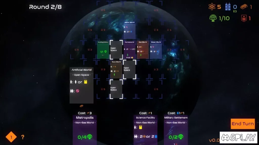 Solar Settlers screenshot