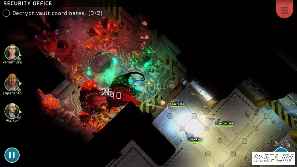 Xenowerk Tactics screenshot
