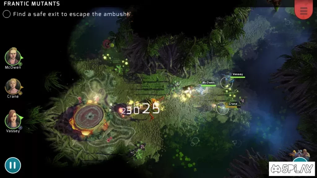 Xenowerk Tactics screenshot