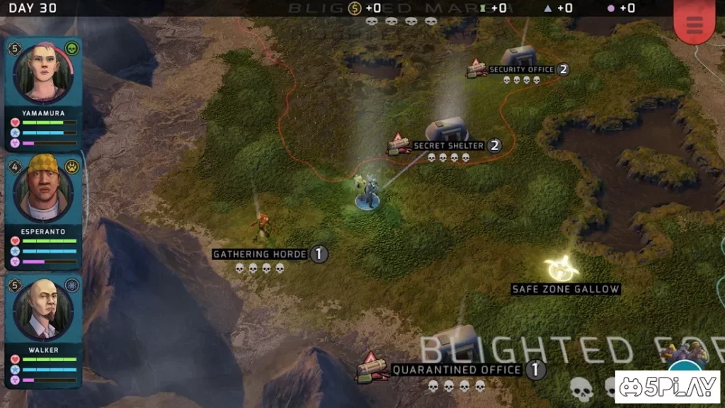 Xenowerk Tactics screenshot