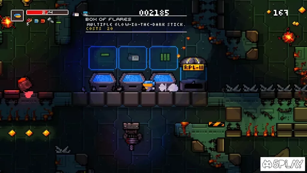 Meganoid(2017) screenshot