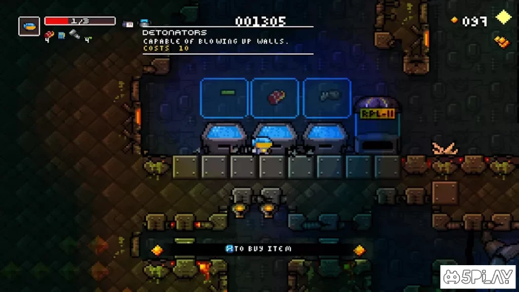 Meganoid(2017) screenshot