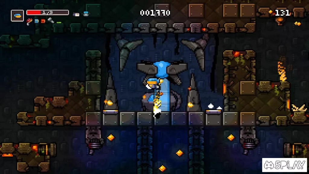 Meganoid(2017) screenshot