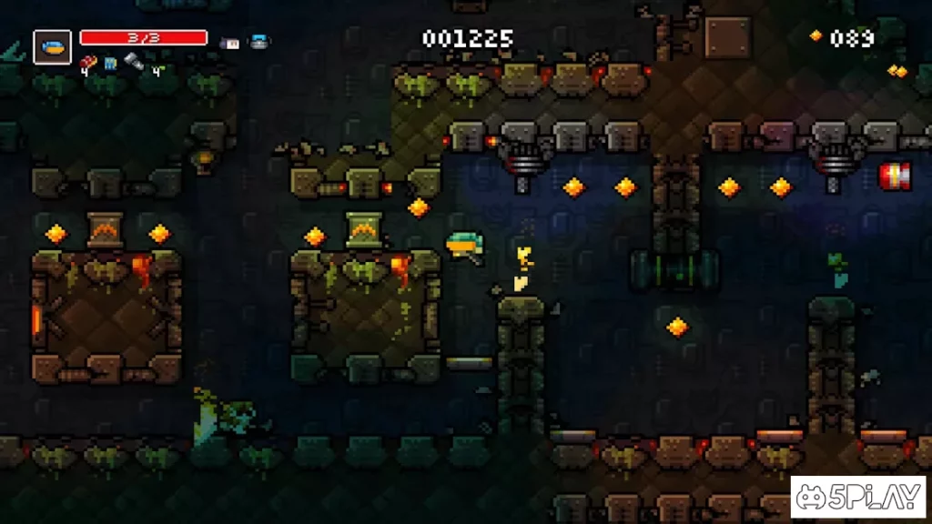 Meganoid(2017) screenshot