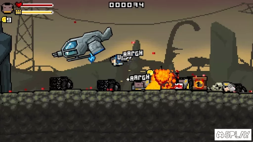 Gunslugs 2 screenshot
