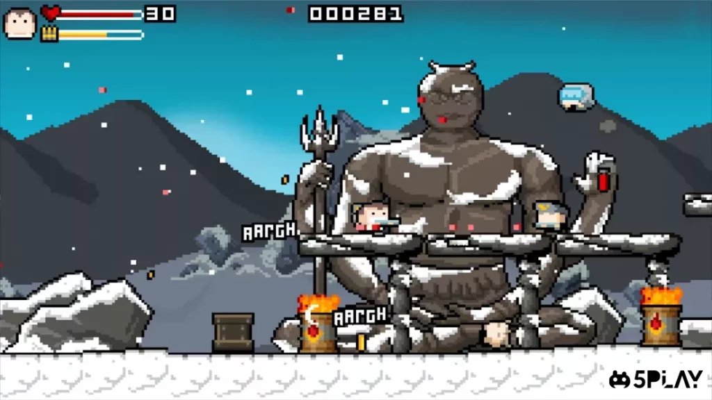 Gunslugs 2 screenshot