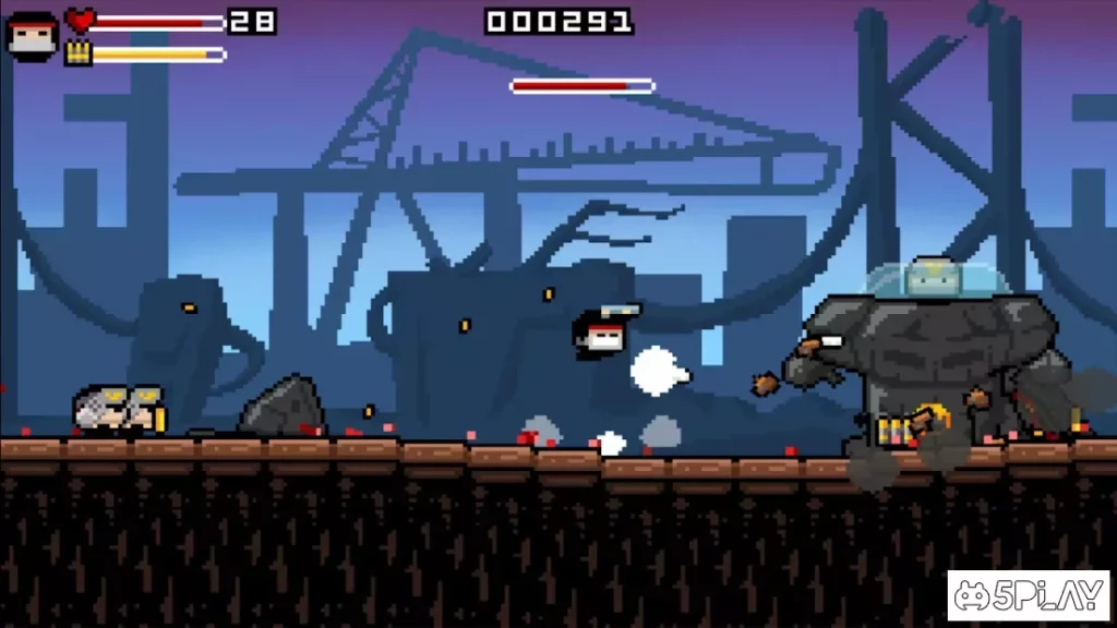 Gunslugs 2 screenshot