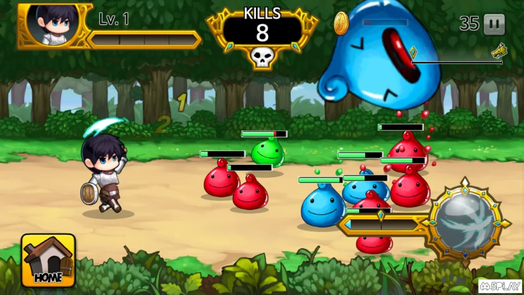 Touch Monster screenshot
