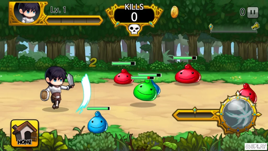 Touch Monster screenshot