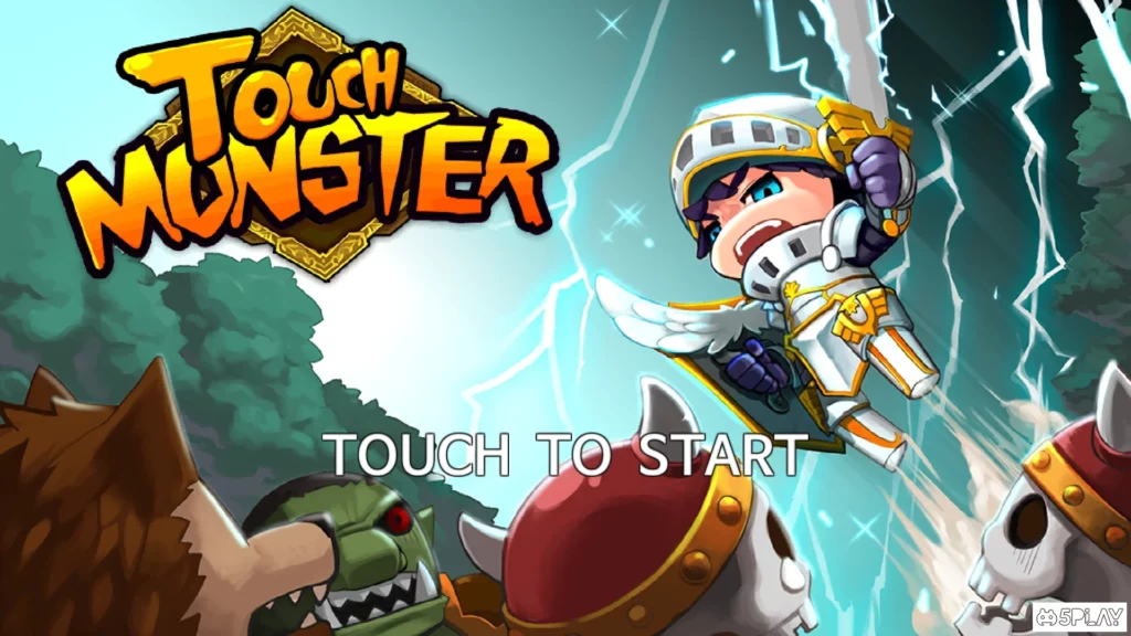 Touch Monster screenshot