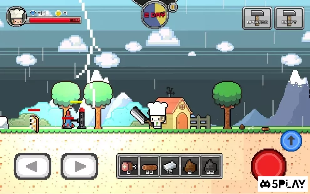 Pixel Survive screenshot