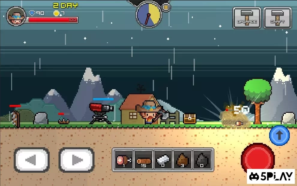Pixel Survive screenshot