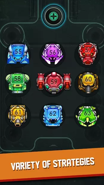Cybershock : TD Idle & Merge screenshot