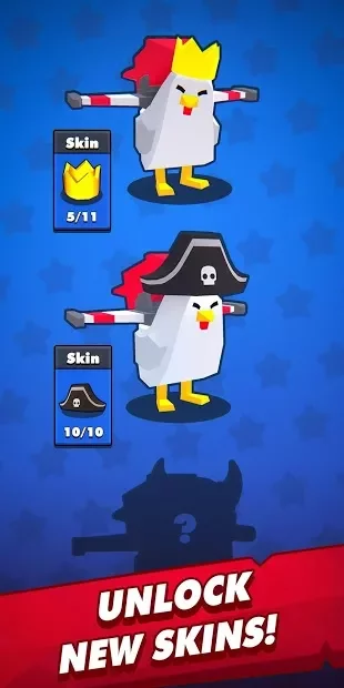 Jetpack Chicken: побег из курятника screenshot