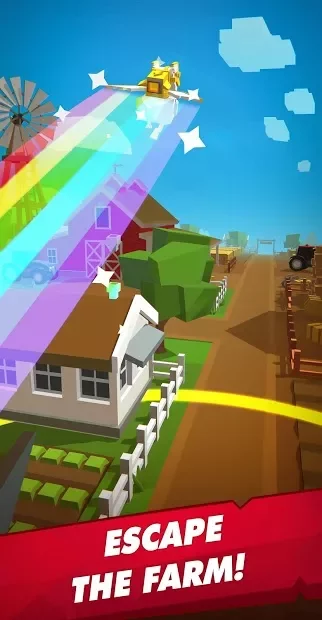 Jetpack Chicken: побег из курятника screenshot