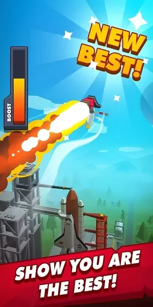 Jetpack Chicken: побег из курятника screenshot
