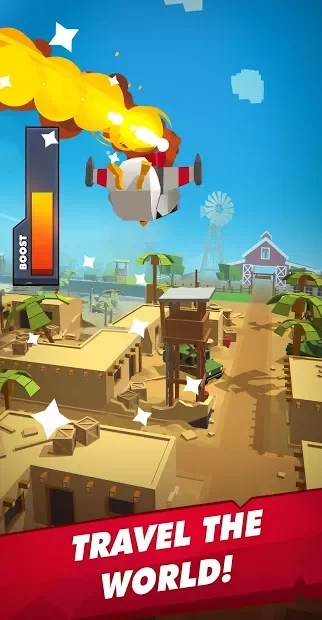 Jetpack Chicken: побег из курятника screenshot