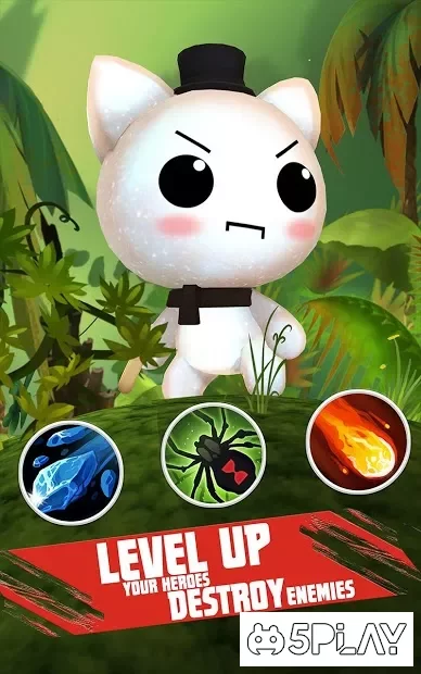 Tap Tap Buddy: Idle Clicker & Fun RPG Adventure screenshot