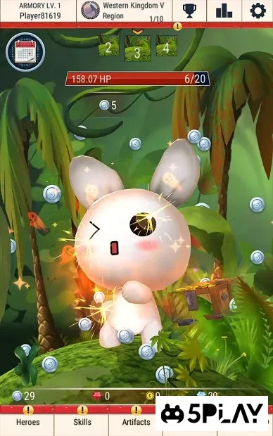 Tap Tap Buddy: Idle Clicker & Fun RPG Adventure screenshot