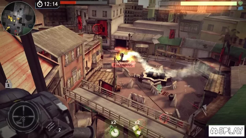 Black War Sniper screenshot