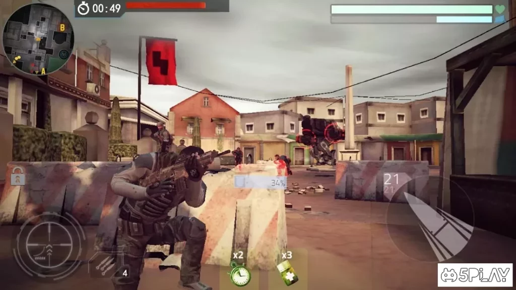 Black War Sniper screenshot