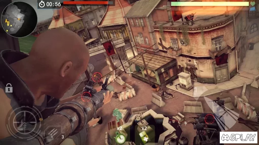 Black War Sniper screenshot