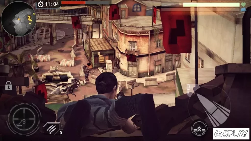 Black War Sniper screenshot