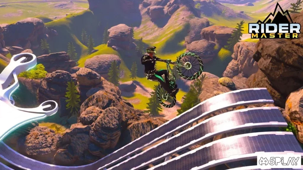 Райдер Мастер screenshot