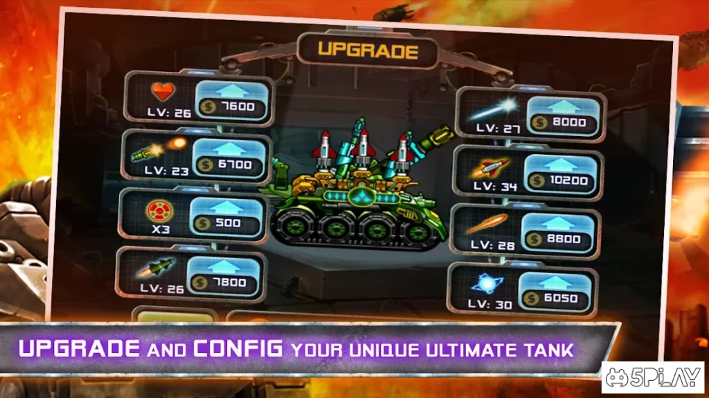 Tank Battle (Free, no ads) screenshot